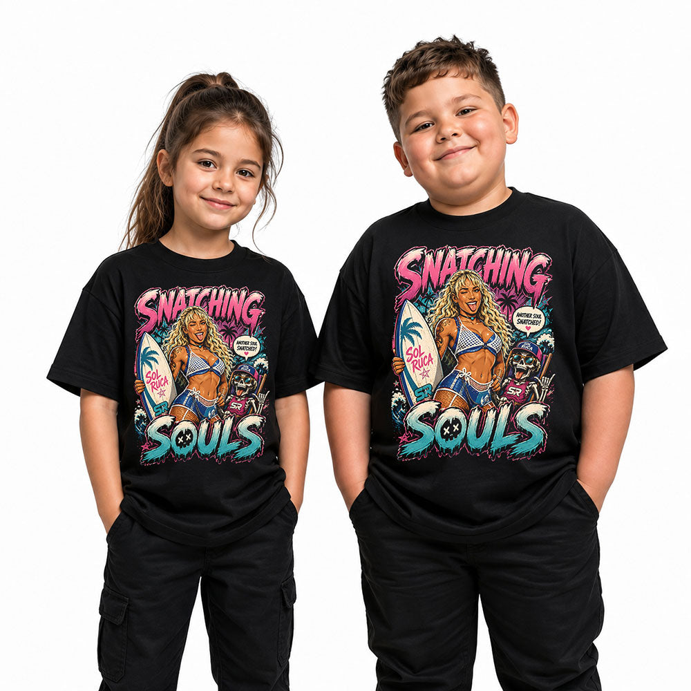 Sol Ruca Sol Snatcher WWE Wrestling Black Unisex T-Shirt