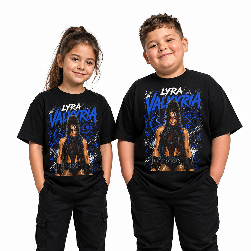 Lyra Valkyria WWE Wrestling Black Unisex T-Shirt
