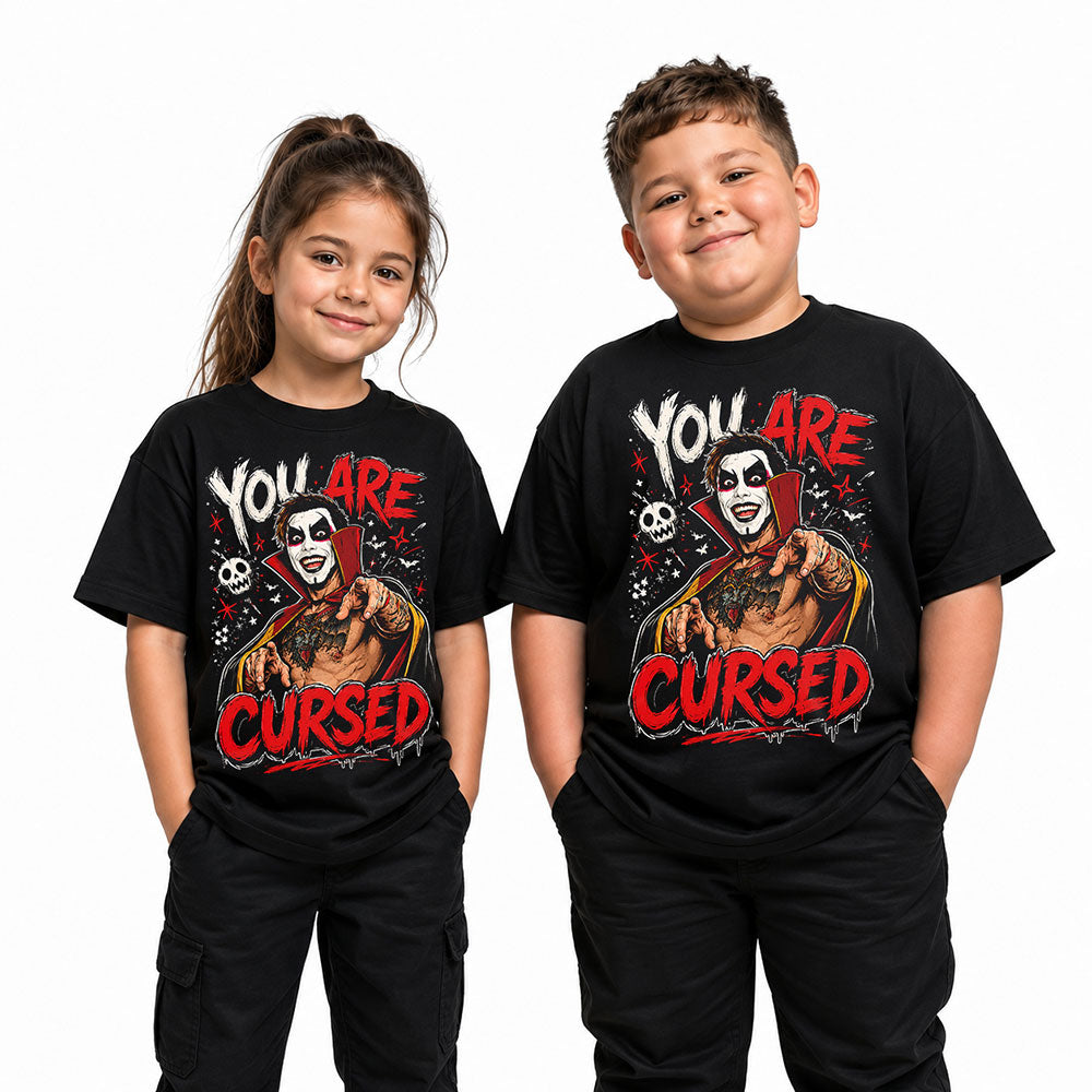 Danhausen Very Nice Very Evil WWE Wrestling Black Unisex T-Shirt