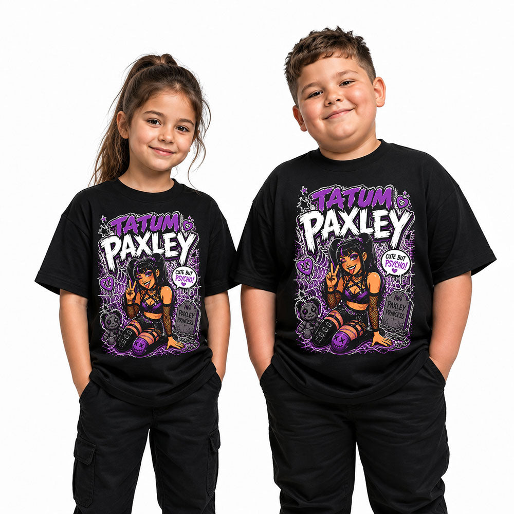 Tatum Paxley WWE Wrestling Black Unisex T-Shirt
