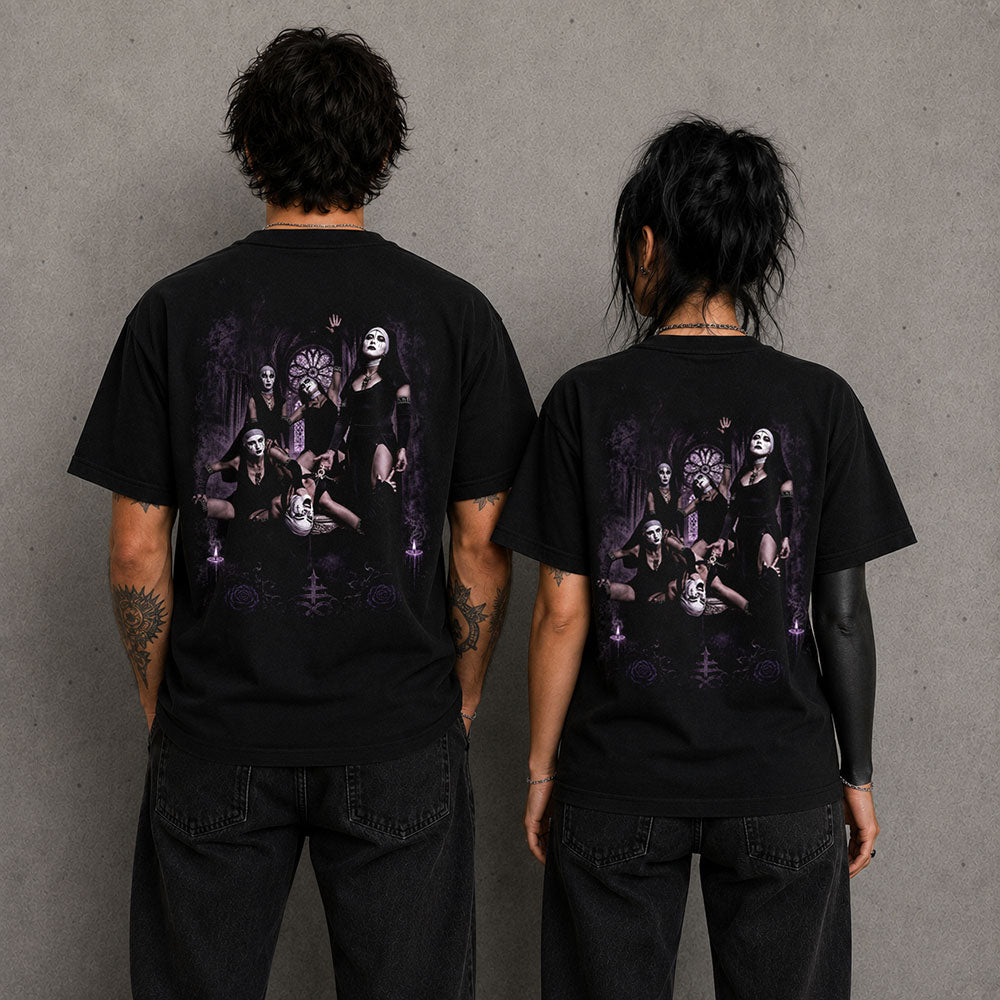Dogma Metal Gothic Band Music Graphic Black Unisex T-Shirt