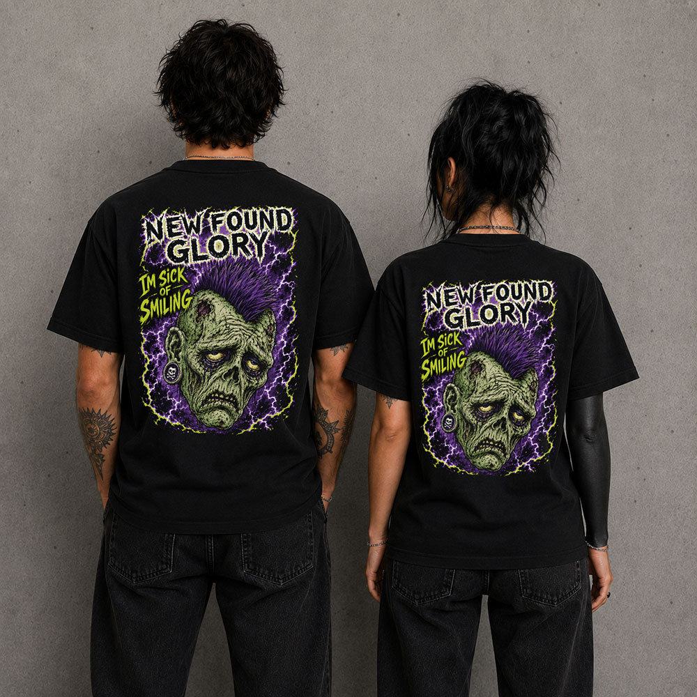 New Found Glory Punk Metal Band Music Graphic Black Unisex T-Shirt
