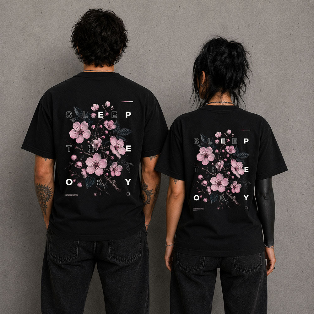 Sleep Theory Heavy Metal Band Music Graphic Black Unisex T-Shirt