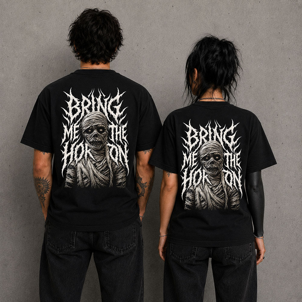 Bring Me The Horizon Heavy Metal Band Music Graphic Black Unisex T-Shirt