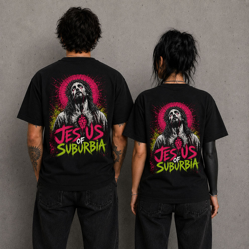 Green Day Punk Metal Band Music Graphic Black Unisex T-Shirt