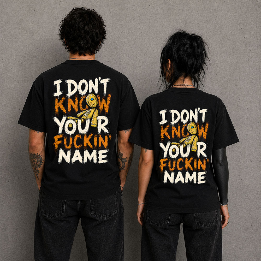 Korn Heavy Metal Band Music Graphic Black Unisex T-Shirt