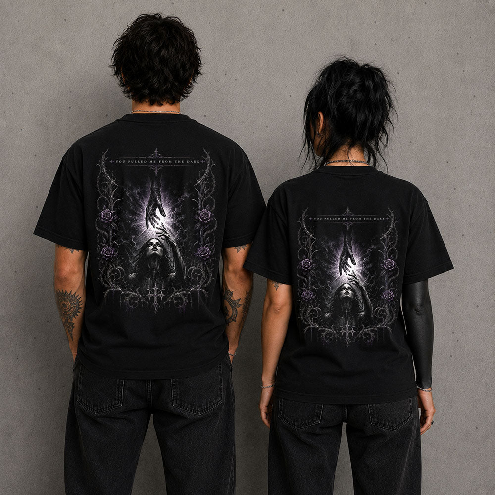 Motionless in White Heavy Metalcore Band Music Graphic Black Unisex T-Shirt