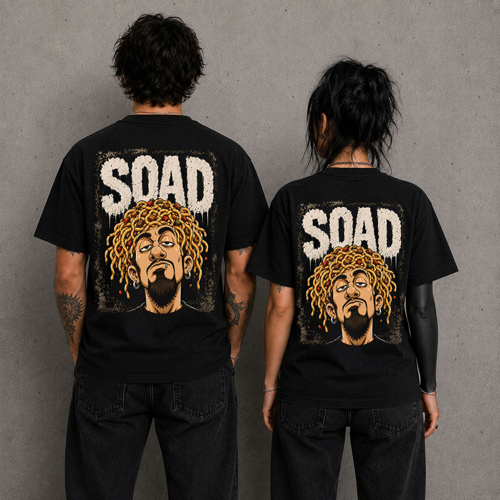 System Of A Down Heavy Metal Band Music Graphic Black Unisex T-Shirt