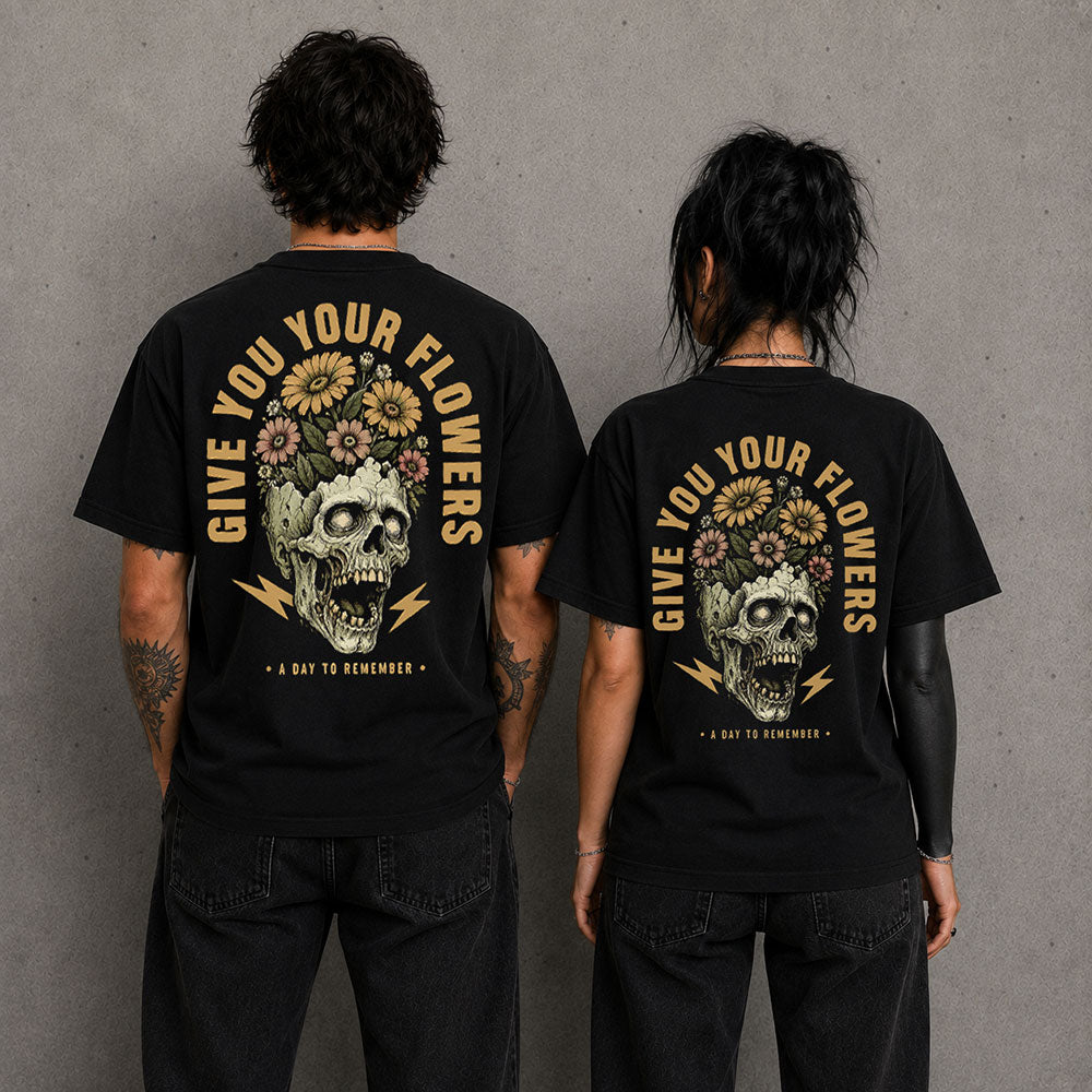 A Day To Remember Punk Metal Band Music Graphic Black Unisex T-Shirt