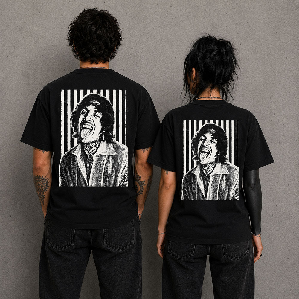Oli Sykes Bring Me The Horizon Heavy Metal Band Music Graphic Black Unisex T-Shirt