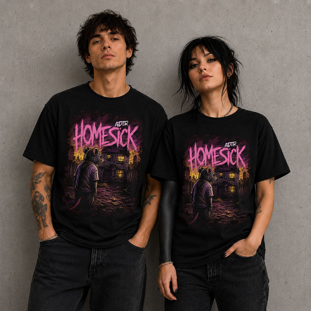 A Day To Remember Heavy Metal Band Music Graphic Black Unisex T-Shirt