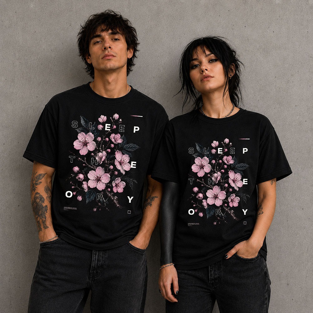 Sleep Theory Heavy Metal Band Music Graphic Black Unisex T-Shirt