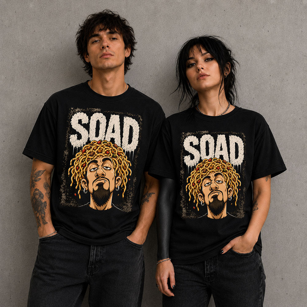 System Of A Down Heavy Metal Band Music Graphic Black Unisex T-Shirt