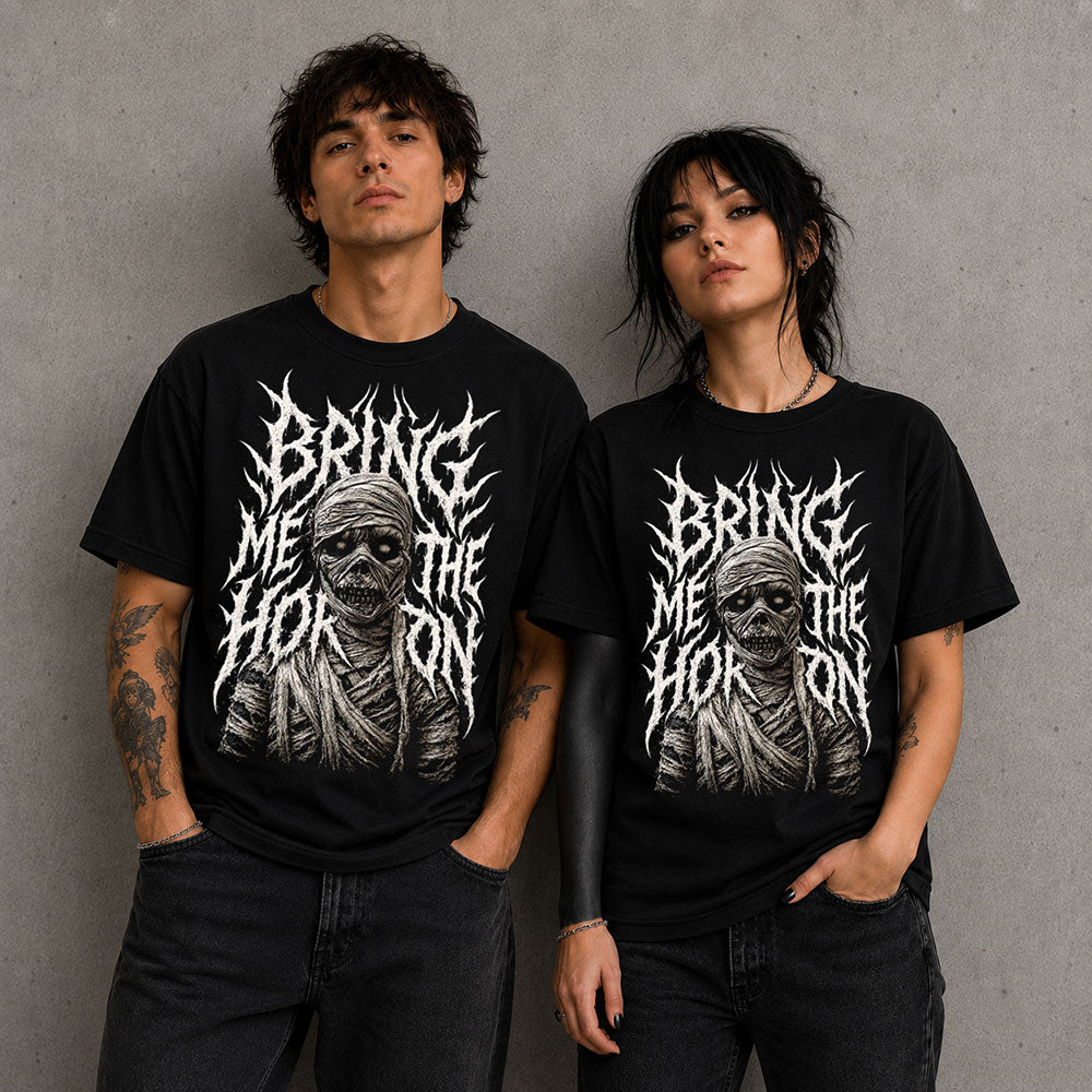 Bring Me The Horizon Heavy Metal Band Music Graphic Black Unisex T-Shirt