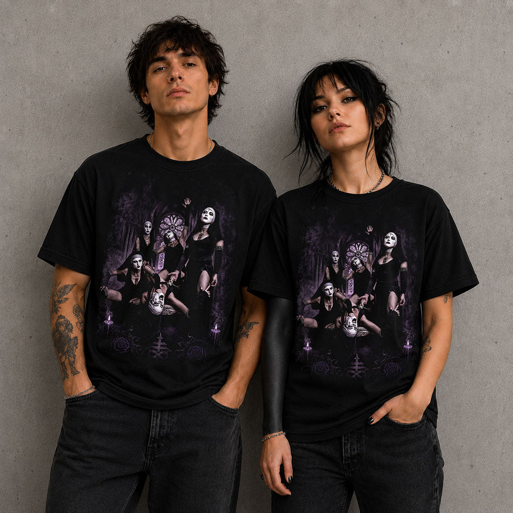 Dogma Metal Gothic Band Music Graphic Black Unisex T-Shirt