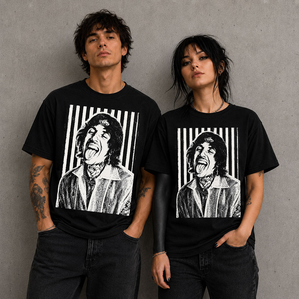Oli Sykes Bring Me The Horizon Heavy Metal Band Music Graphic Black Unisex T-Shirt