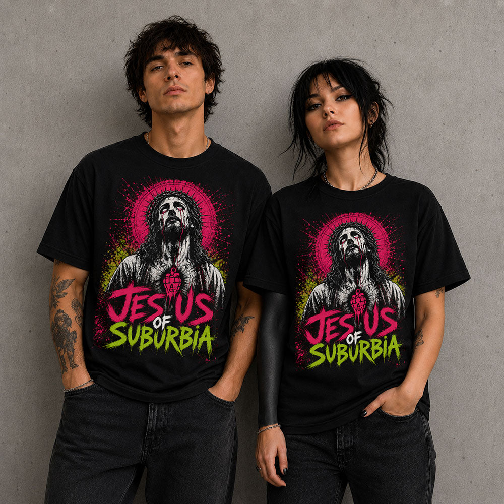Green Day Punk Metal Band Music Graphic Black Unisex T-Shirt