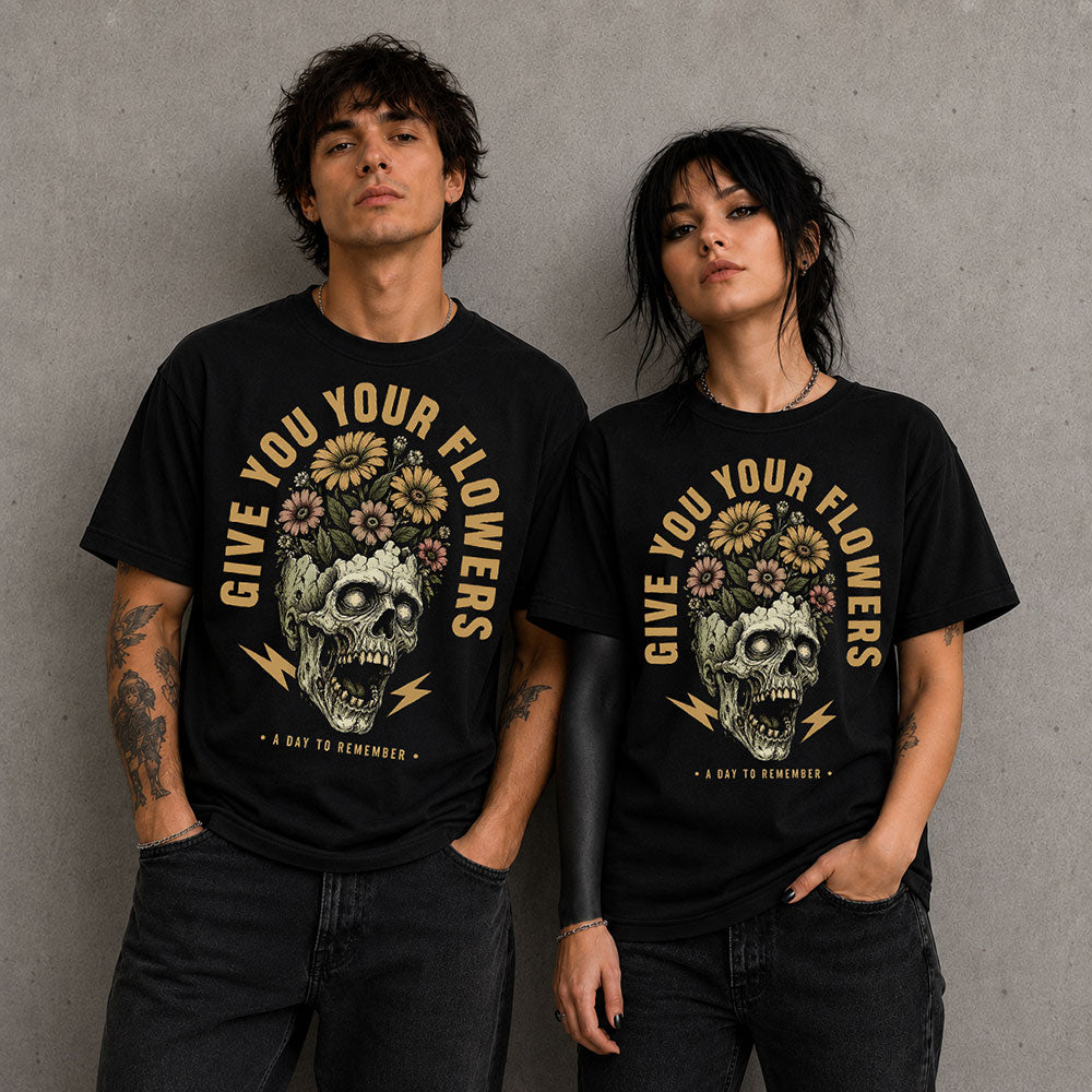 A Day To Remember Punk Metal Band Music Graphic Black Unisex T-Shirt