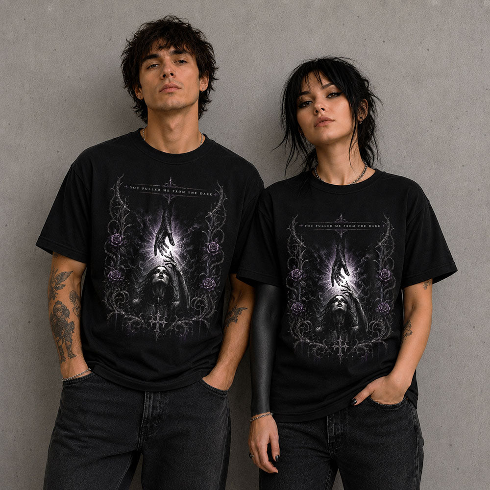 Motionless in White Heavy Metalcore Band Music Graphic Black Unisex T-Shirt