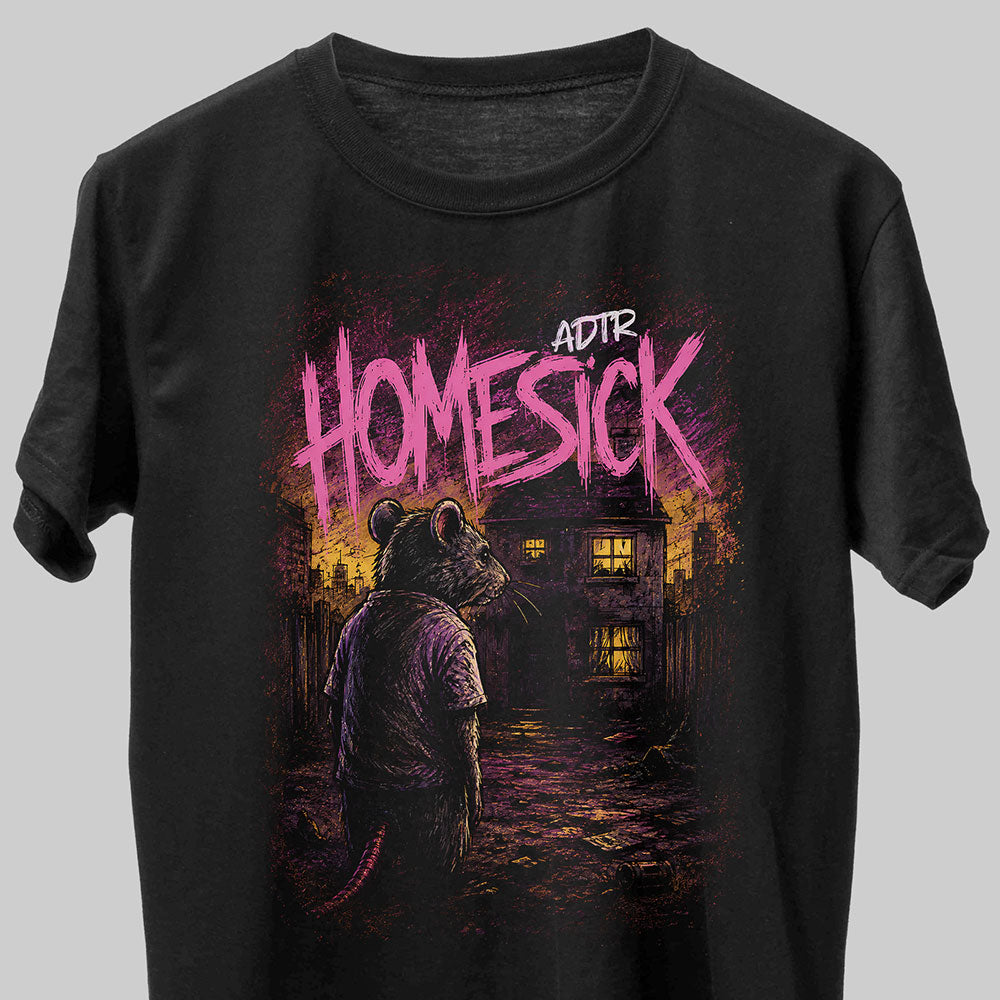 A Day To Remember Heavy Metal Band Music Graphic Black Unisex T-Shirt