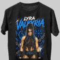 Lyra Valkyria WWE Wrestling Black Unisex T-Shirt