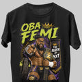 Oba Femi The Ruler WWE Wrestling Black Unisex T-Shirt