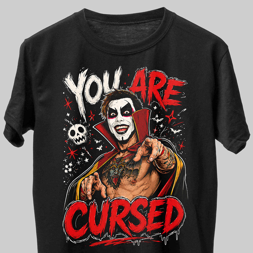 Danhausen Very Nice Very Evil WWE Wrestling Black Unisex T-Shirt