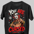 Danhausen Very Nice Very Evil WWE Wrestling Black Unisex T-Shirt