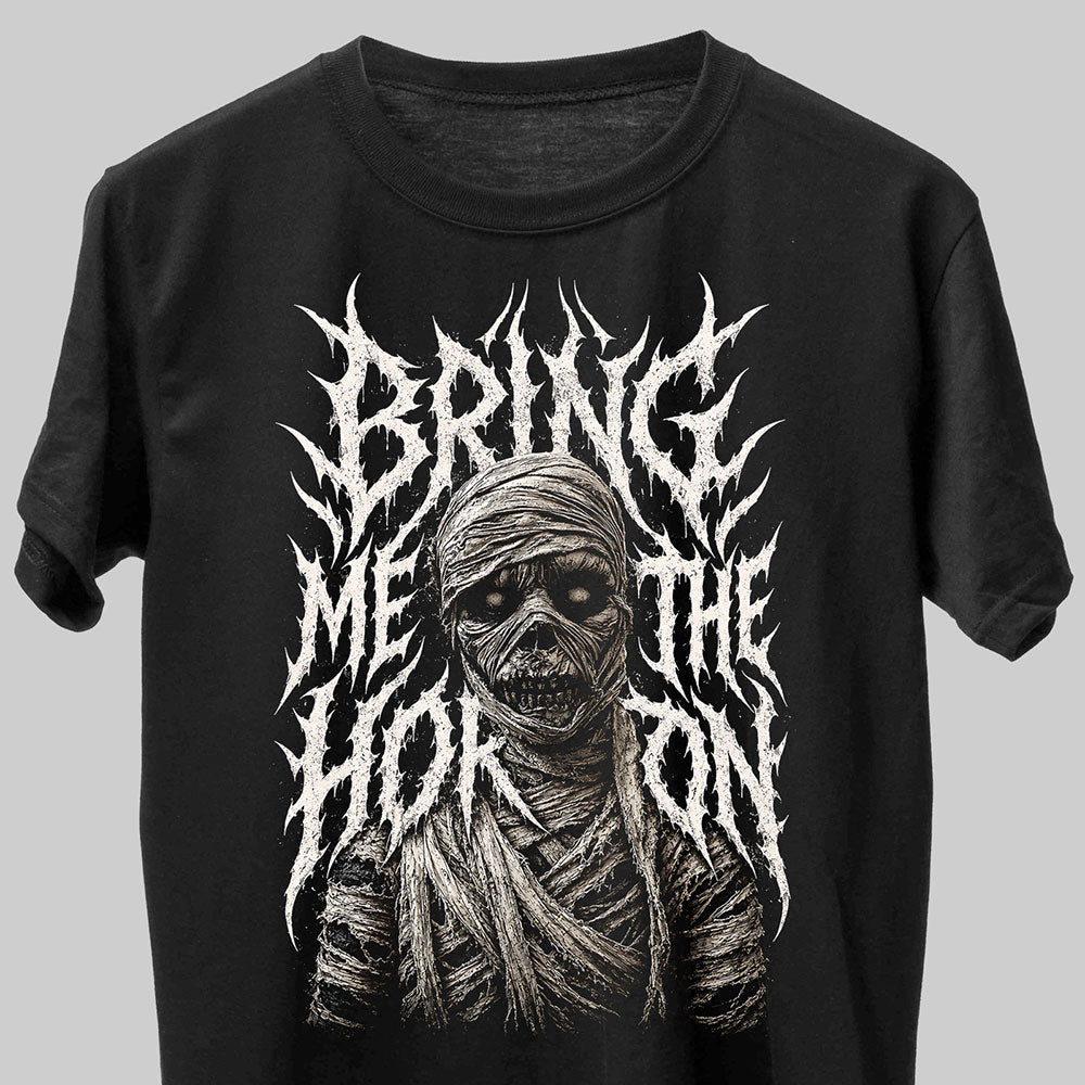 Bring Me The Horizon Heavy Metal Band Music Graphic Black Unisex T-Shirt