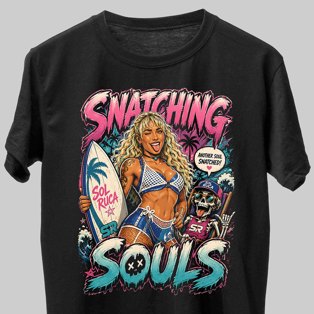 Sol Ruca Sol Snatcher WWE Wrestling Black Unisex T-Shirt