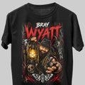 Bray Wyatt Let Me In WWE Wrestling Black Unisex T-Shirt