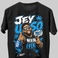 Jey Uso Main Event Jey Uso YEET! WWE Wrestling Black Unisex T-Shirt