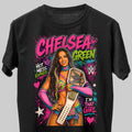 Chelsea Green Hot Mess WWE Wrestling Black Unisex T-Shirt