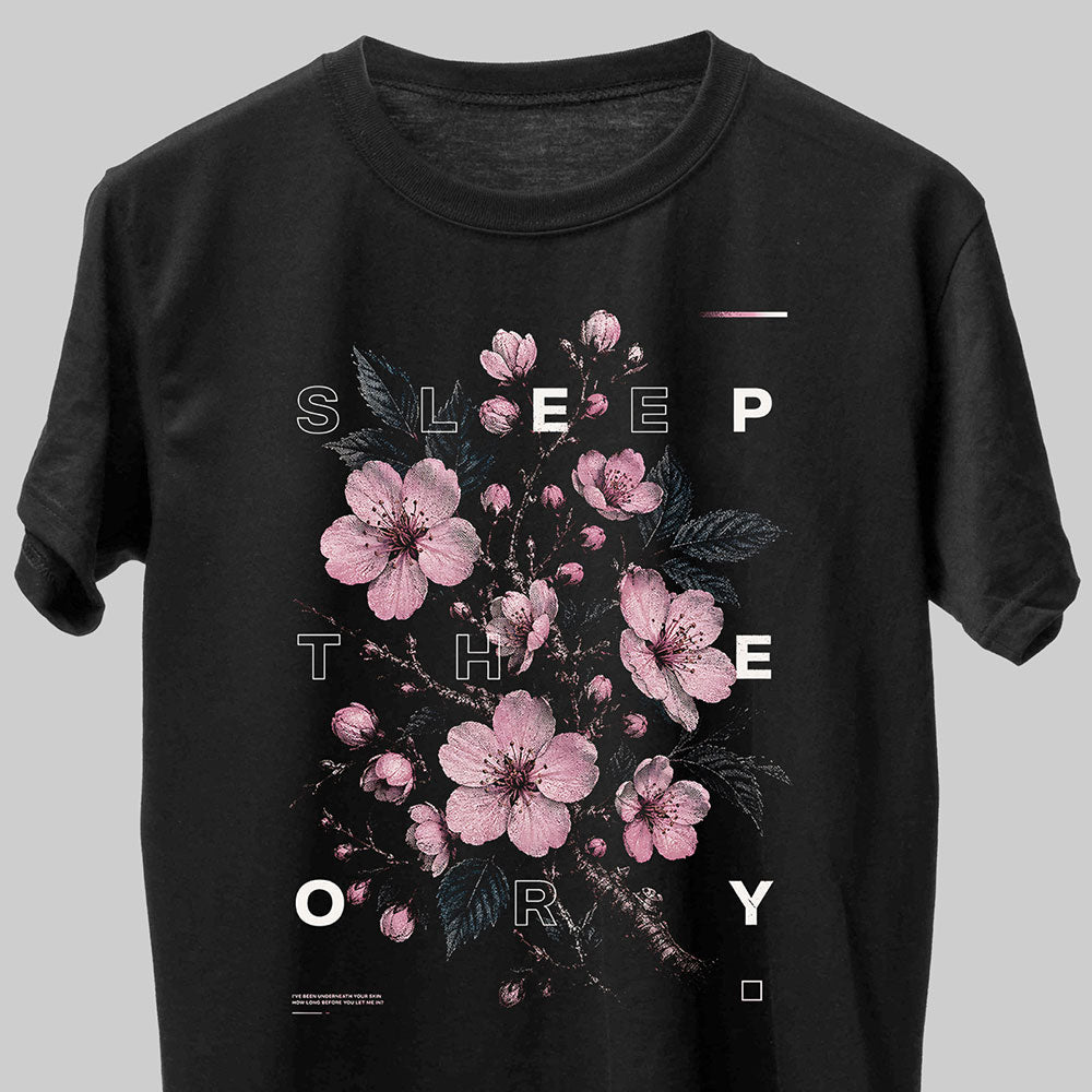 Sleep Theory Heavy Metal Band Music Graphic Black Unisex T-Shirt