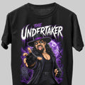 The Undertaker Rest In Peace WWE Wrestling Black Unisex T-Shirt