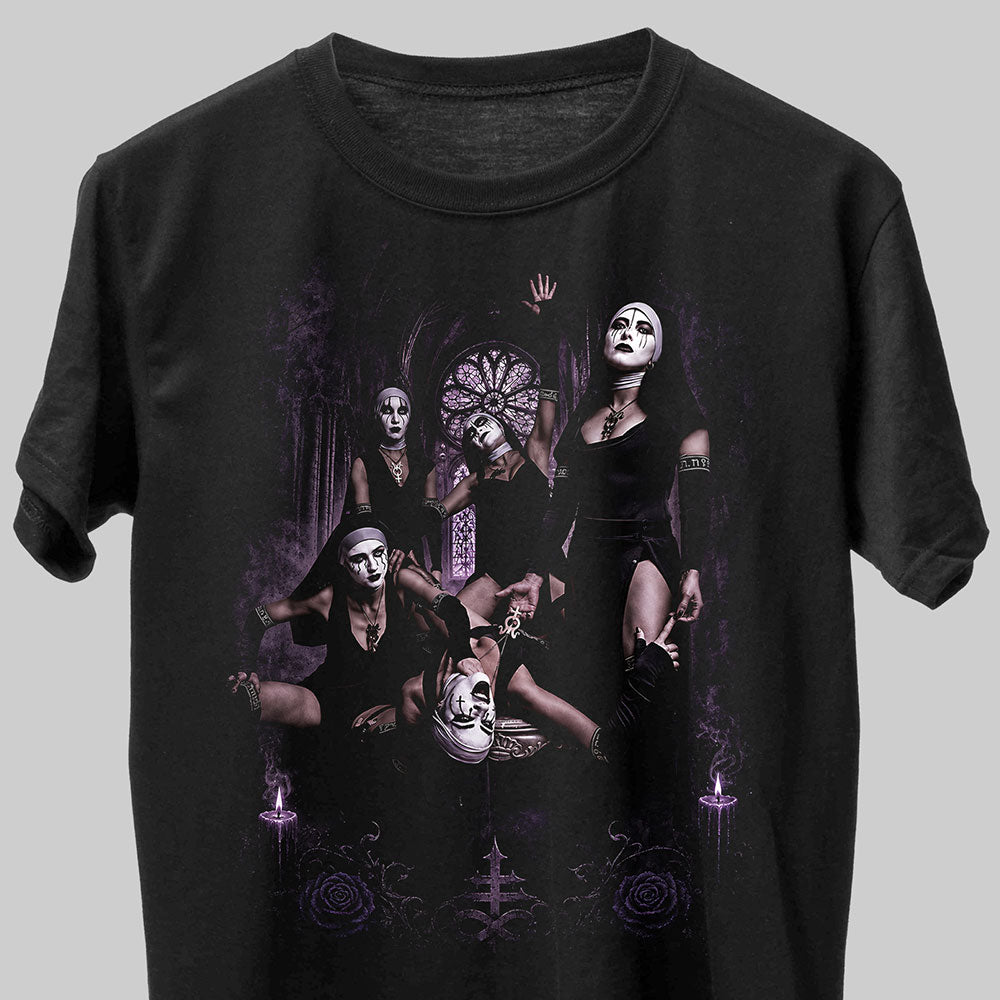 Dogma Metal Gothic Band Music Graphic Black Unisex T-Shirt
