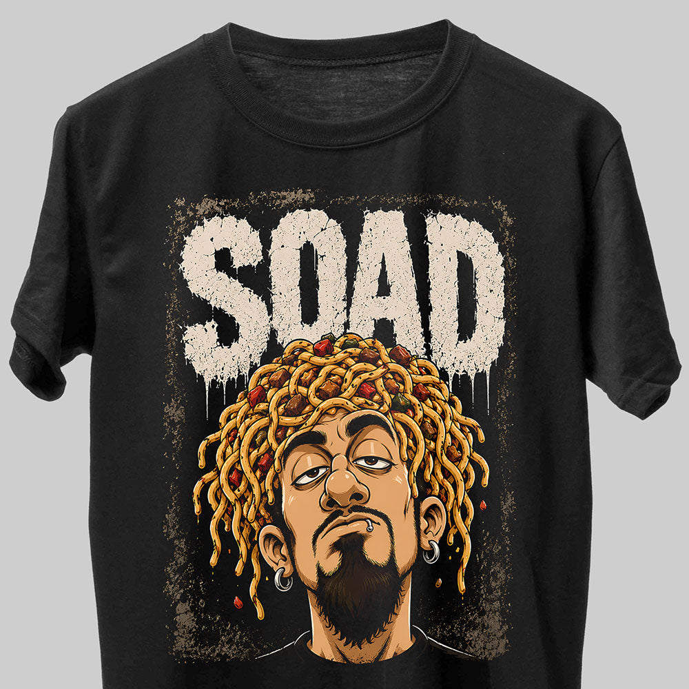 System Of A Down Heavy Metal Band Music Graphic Black Unisex T-Shirt
