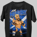 Joe Hendry The Local Hero WWE Wrestling Black Unisex T-Shirt