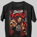 Jacob Fatu All Gas No Brakes WWE Wrestling Black Unisex T-Shirt