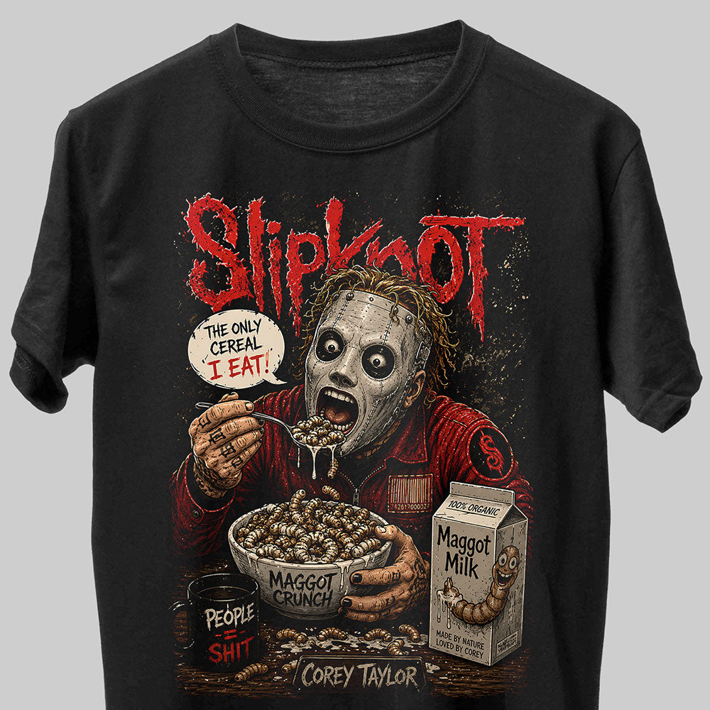 Corey Taylor Slipknot Heavy Metal Band Music Graphic Black Unisex T-Shirt