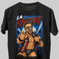 LA Knight Yeah! WWE Wrestling Black Unisex T-Shirt