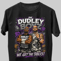 The Dudley Boyz Hall Of Fame WWE Wrestling Black Unisex T-Shirt