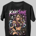 Kairi Sane WWE Wrestling Black Unisex T-Shirt