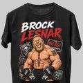 Brock Lesnar The Beast Incarnate WWE Wrestling Black Unisex T-Shirt