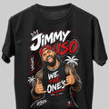 Jimmy Uso UCE WWE Wrestling Black Unisex T-Shirt