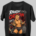Randy Orton RKO WWE Wrestling Black Unisex T-Shirt