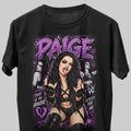 Paige This Is My House WWE Wrestling Black Unisex T-Shirt
