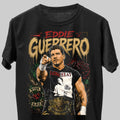 Eddie Guerrero Latino Heat Hall Of Fame WWE Wrestling Black Unisex T-Shirt