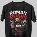 Roman Reigns OTC WWE Wrestling Black Unisex T-Shirt