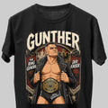 Gunther The Ring General WWE Wrestling Black Unisex T-Shirt